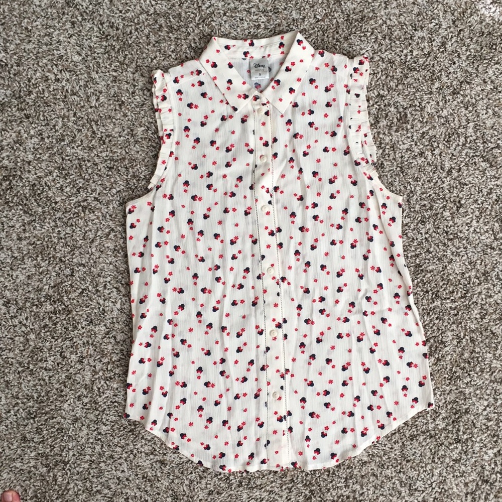MINNIE MOUSE TOP